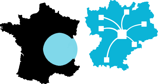 carte territoire